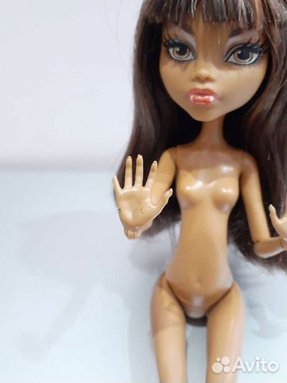 Кукла монстер хай клодин вульф