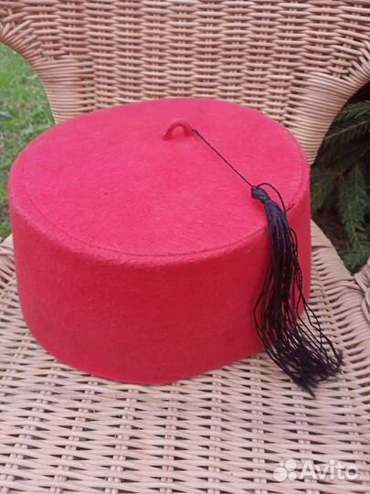 Феска,тюбетейка