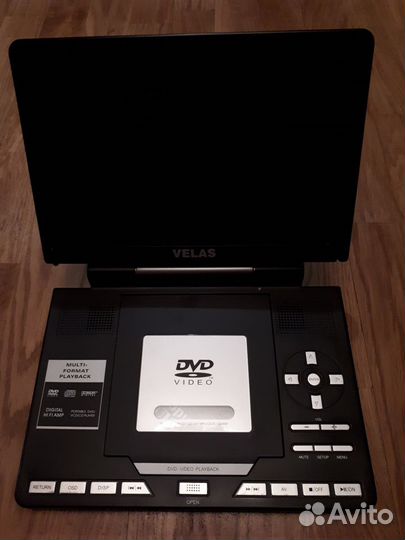 Портативный DVD плеер Velas
