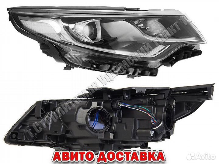 Фара KIA optima оптима 2018-2020 правая LED новая