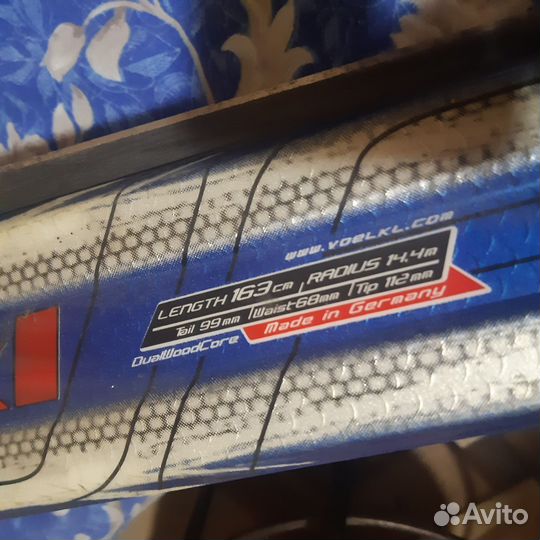 Горныа лыжи Volkl Supersport S3