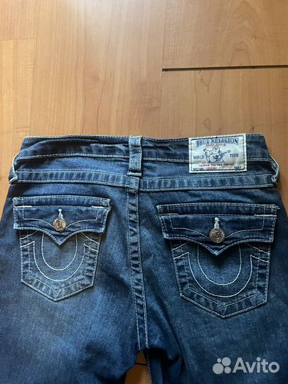 Джинсы true religion узкие