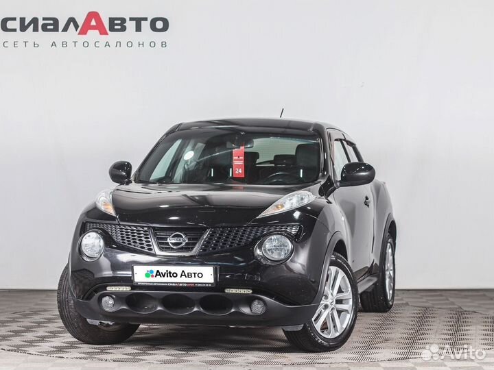 Nissan Juke 1.6 CVT, 2012, 140 000 км