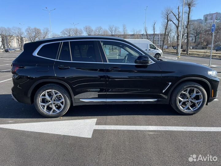 BMW X3 2.0 AT, 2021, 25 600 км