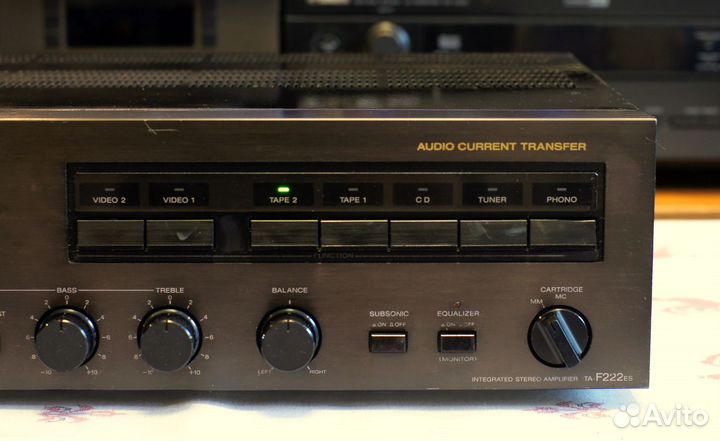 Sony TA-F222ES Dual MV-61 Braun Regie 350 RAR