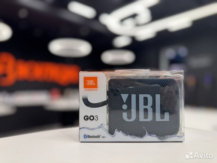 JBL GO3 Blue