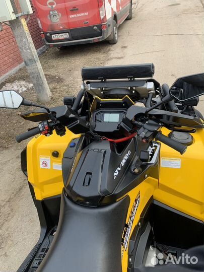 Stels ATV 800 guepard