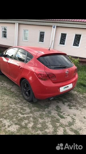 Opel Astra 1.4 МТ, 2010, 137 000 км