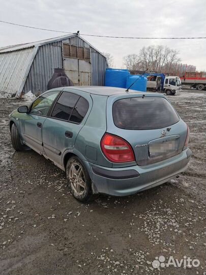Nissan almera n16 в разбор