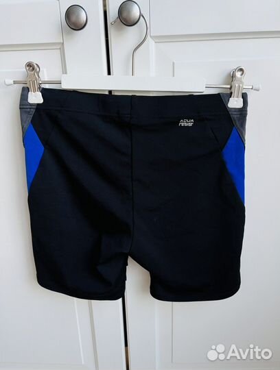 Плавки шорты-боксеры для подростка/старшеклассника
