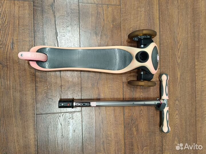 Самокат детский трехколесный globber