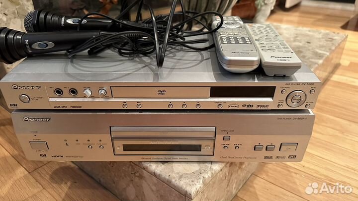 Dvd плеер pioneer dv 500