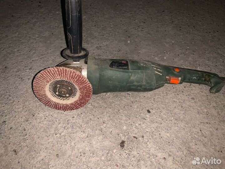Ушм болгарка 125\1200к