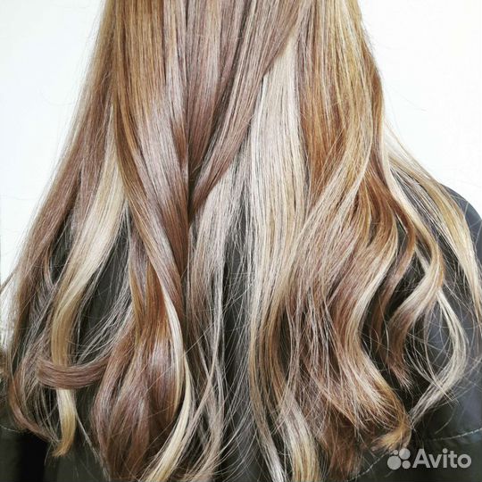 Окрашивание, Стрижки, Наращивание волос