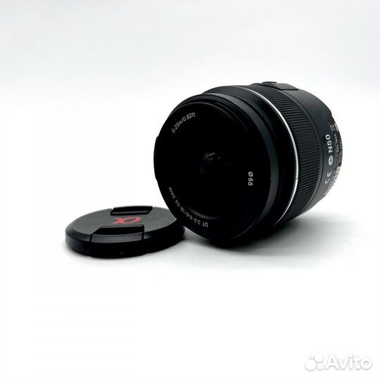 Объектив Sony DT 18-55mm f/3.5-5.6 (SAL-1855)