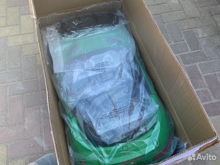 Детский электромобиль mercedes