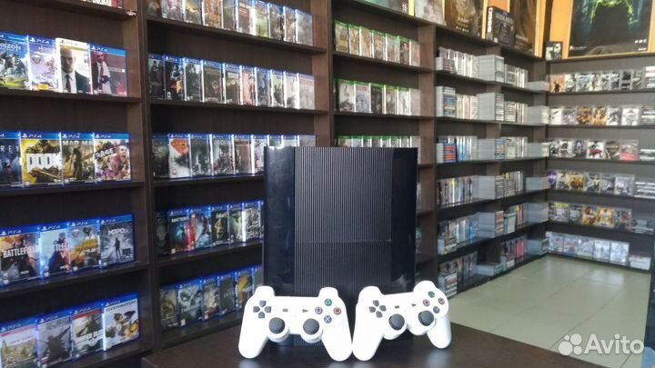 Игровая приставка ps3 Cech-4208C