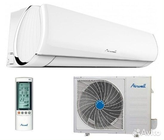 Сплит-система Airwell 20 м²