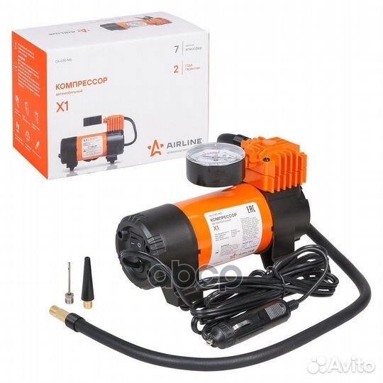 Компрессор X1 30л/мин., 7 атм., серия standard