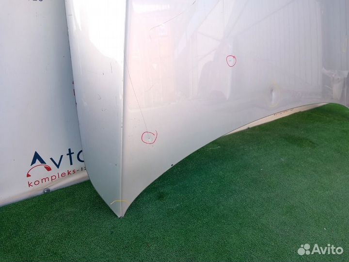 Капот Audi A4 B8 2009