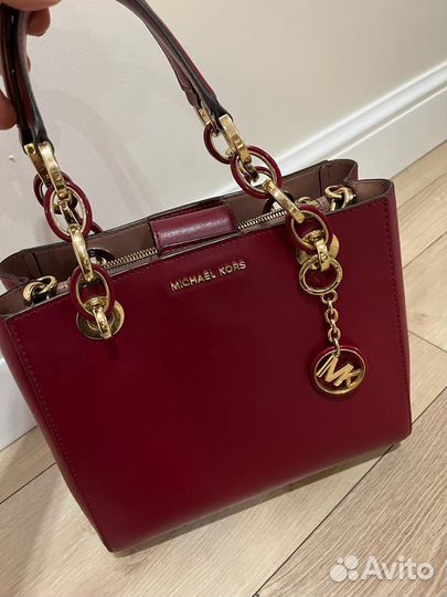 Сумка женская натуральная кожа Michael kors