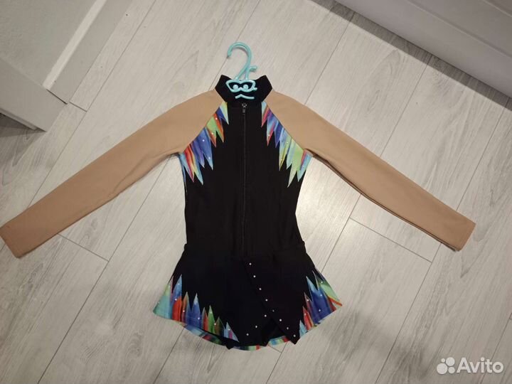 Термоплатье для фигурного катания 116-122