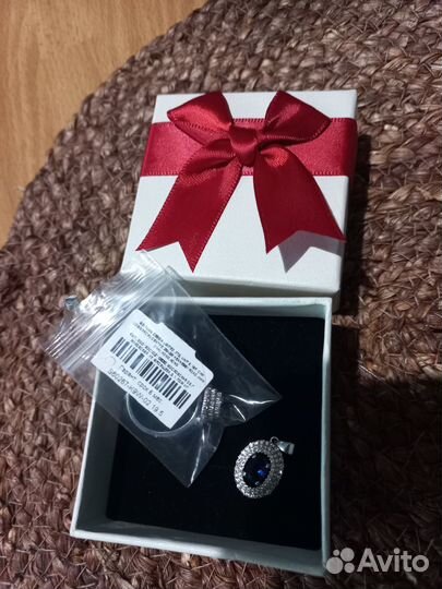 Кольцо и кулон серебро