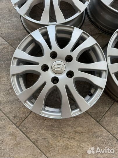 Комплект литых дисков Kia/Hyundai/R15 5x114.3