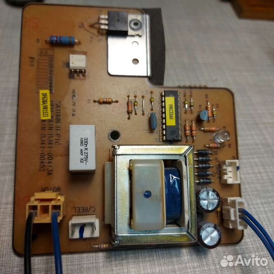 Плата управления для пылесоса samsung SC6570