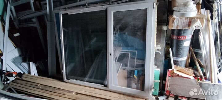 Окна пластиковое на дачу новое и б/у