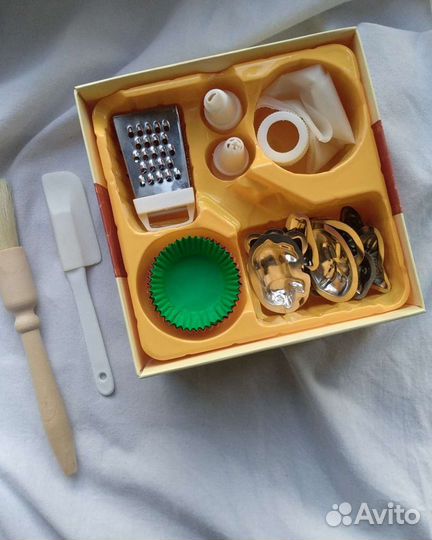 Миниатюрный набор для выпечки