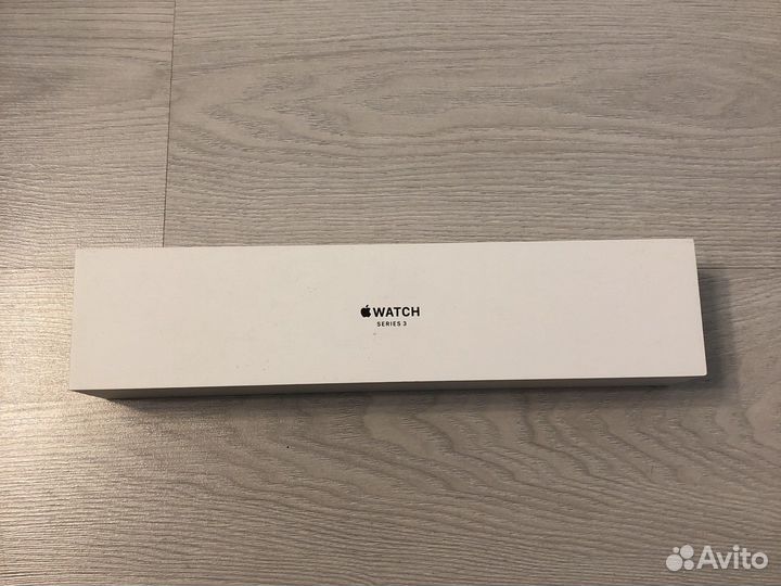 Коробка от apple watch 3