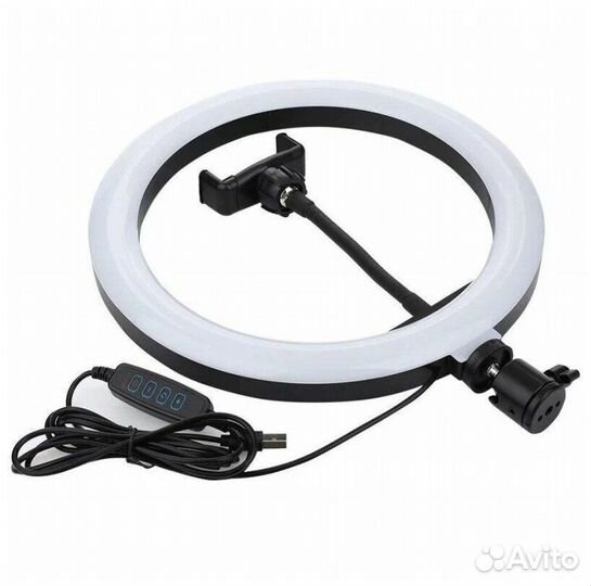 Лампа кольцевая QX-260 26cm