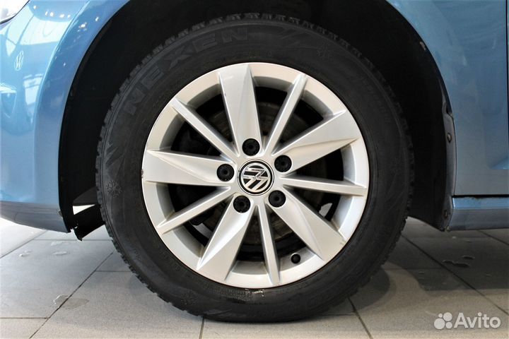 Volkswagen Golf 1.4 AMT, 2015, 215 954 км