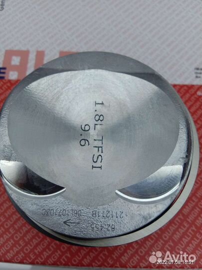 Комплект новых поршней VW VAG 1.8 23мм CDA cdab