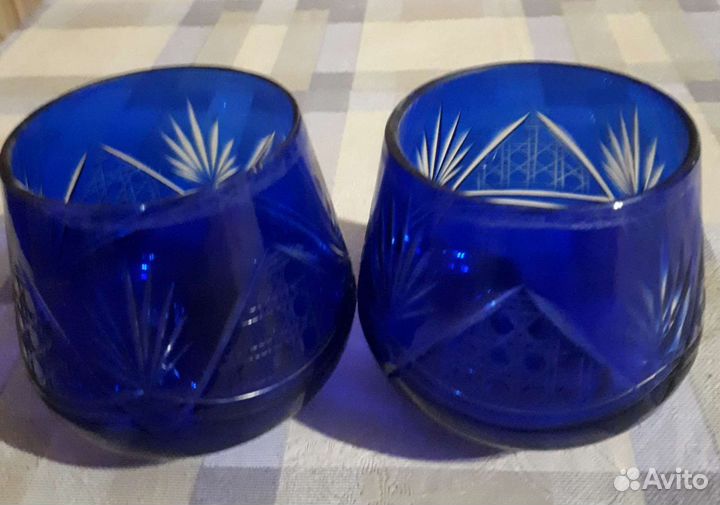 Фужеры, стекло СССР