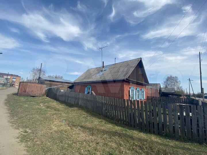 Дом 38,6 м² на участке 8 сот.