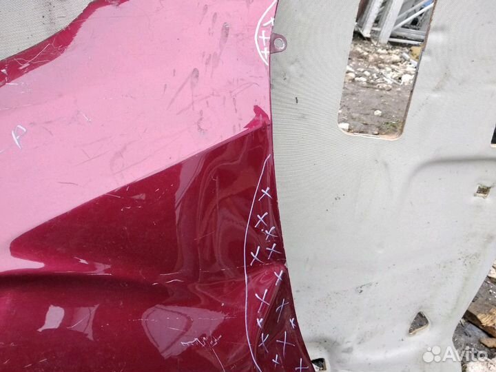 Крыло Subaru Forester S12