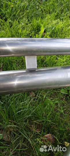 Защита бампера (кенгурятник) на Опель антара