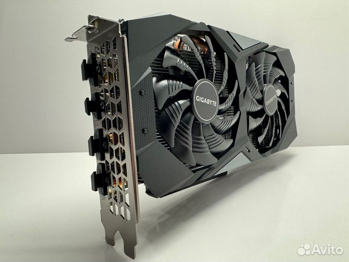 Gigabyte GeForce RTX 2060 OC 6Gb (rev. 2.0)