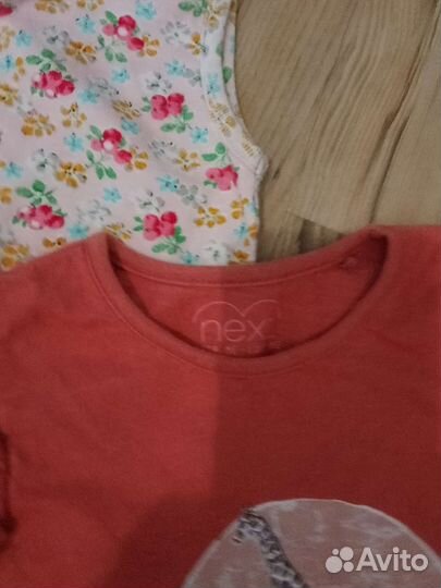 Комплект вещей для девочки 98- 104 см