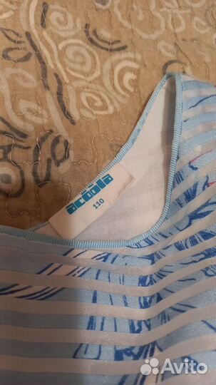 Платье нарядное для девочки р 110