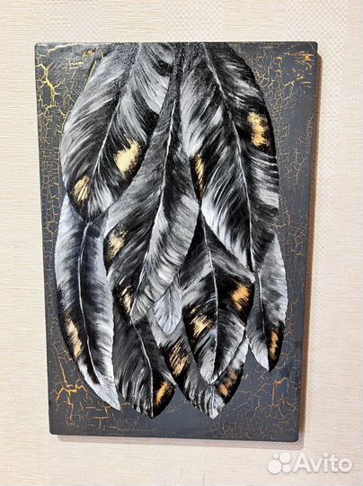 Картина / акрил / ручная работа