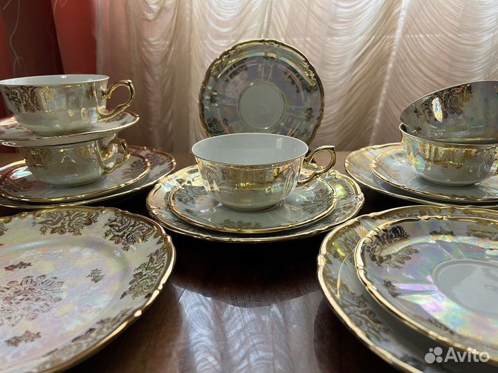 Чайные тройки Рошутц roschutz