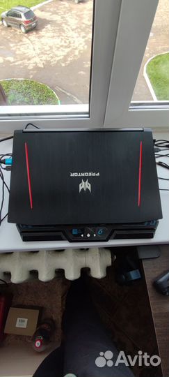 Игровой ноутбук acer Predator PH317-51