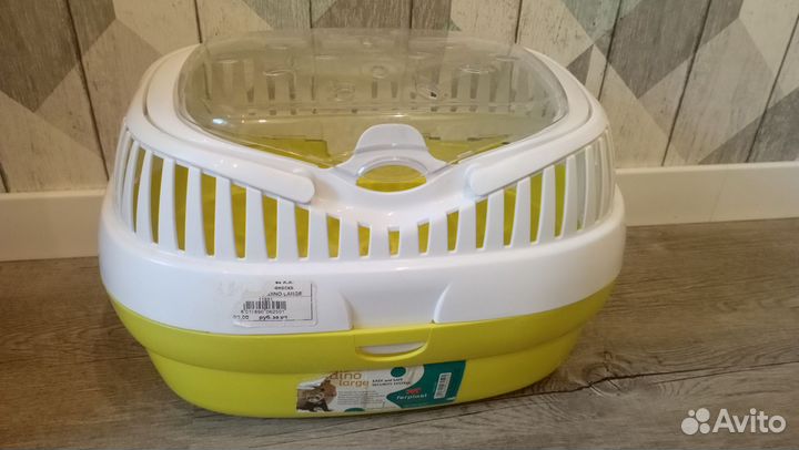 Переноска для кроликов и других грызунов