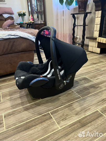 Автолюлька Maxi Cosi Citi Essential Black