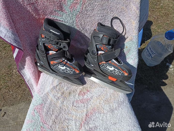 Прогулочные коньки для мальчиков