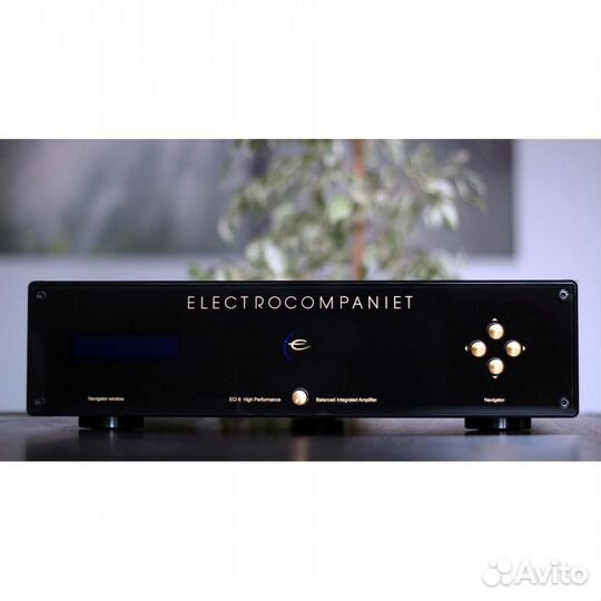 Стереоусилитель electrocompaniet ECI 6 mkii