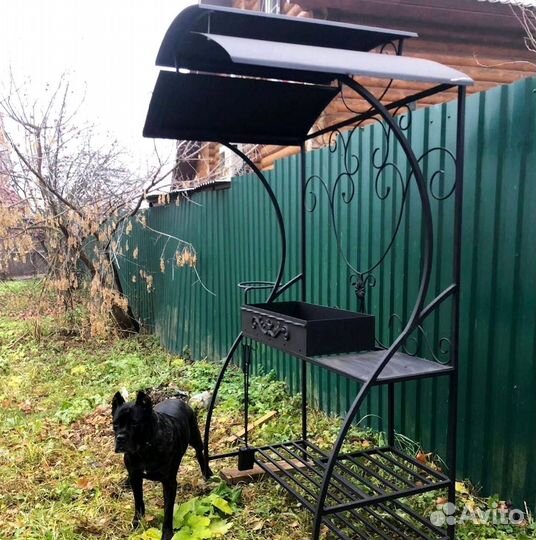 Мангал на дачу